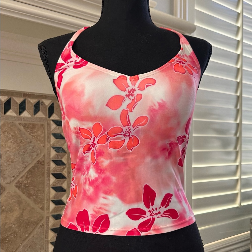 Malibu swim top, medium